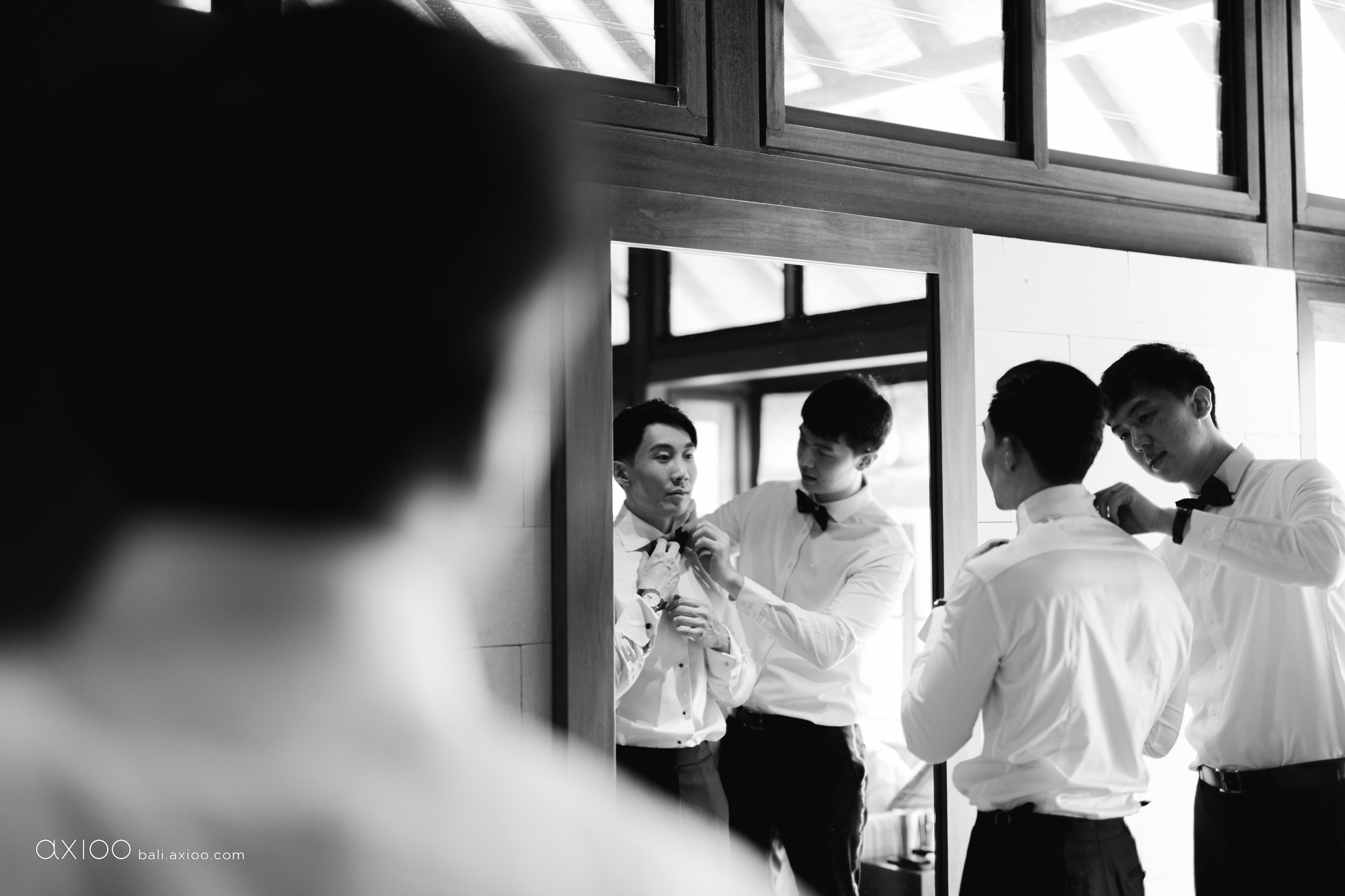 Axioo: Before the Shutter Clicks